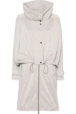 MOORER Kathi-Os hooded coat