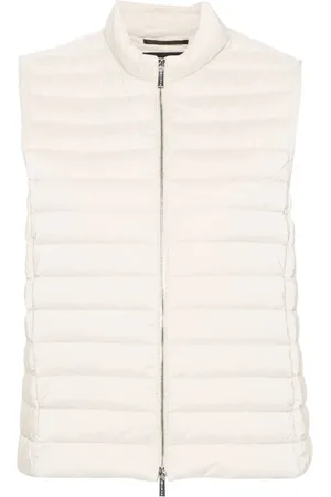 MOORER Oprah-Os padded gilet