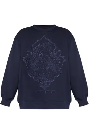 Etro Logo-embroidered sweatshirt