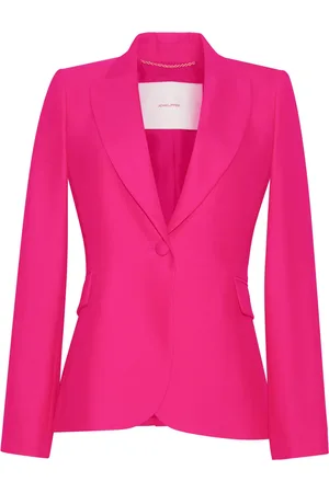 ADAM LIPPES Gazar wool-blend blazer