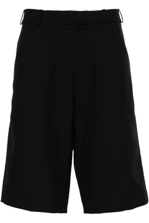 COPERNI Logo-plaque tailored bermuda shorts