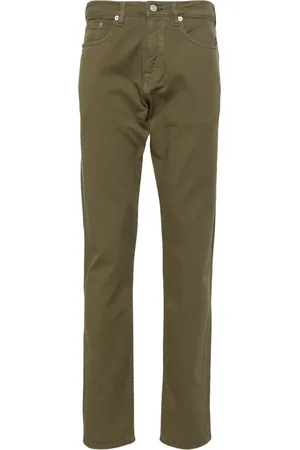 Paul Smith Mid-rise tapered jeans