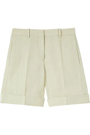 Jil Sander Creased tailored shorts