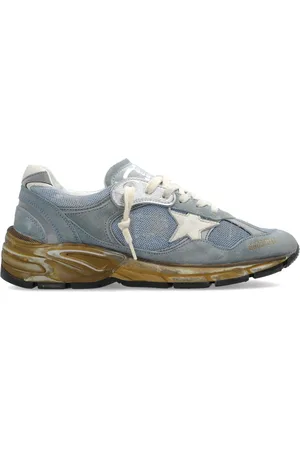 Golden Goose Running Dad panelled sneakers