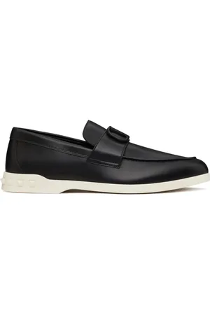 VALENTINO GARAVANI VLogo Signature leather loafers
