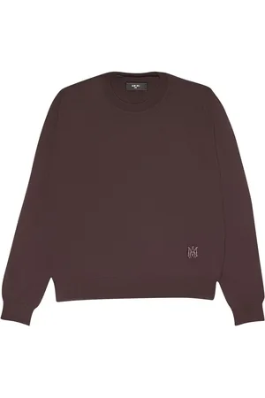 AMIRI MA logo-embroidered sweatshirt