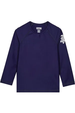 Vilebrequin Turtle-motif crew-neck rashguard