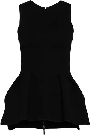 Maticevski Rigor asymmetric mini dress - Black