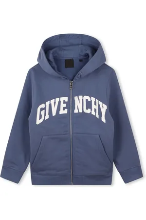 Givenchy Logo-print zip-up hoodie