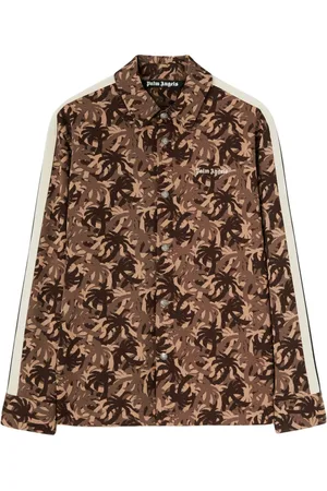 Palm Angels Palms camouflage-pattern shirt