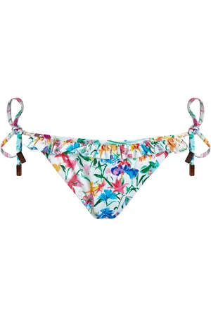 Vilebrequin Happy Flowers-print bikini bottom