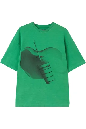 Jil Sander Graphic-print cotton T-shirt