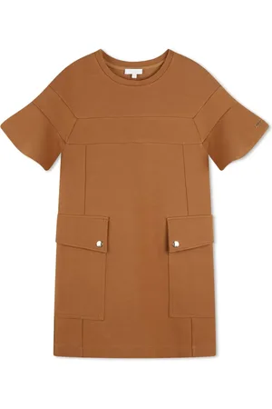 Chloé Panelled cotton dress