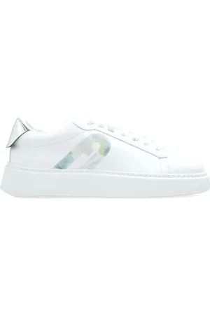 Furla Leather low-top sneakers