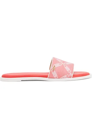 Michael Kors Saylor monogram-print sandals