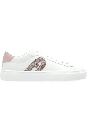 Furla Carolla leather low-top sneakers