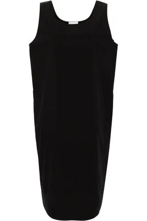 The Row Janah cotton midi dress