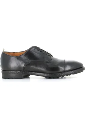 Officine creative Lace-up leather derby shoes