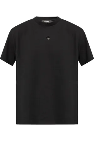 Dsquared2 Logo-appliqu??d cotton T-shirt