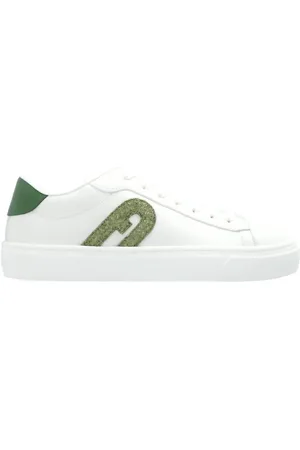 Furla Leather low-top sneakers