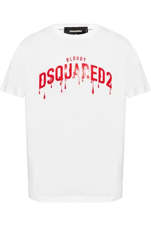 Dsquared2 Logo-print cotton T-shirt