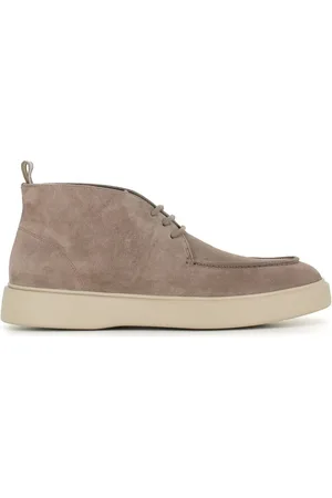 Officine creative Bullet suede desert boots