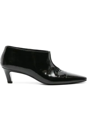 Totême 50mm leather ankle boots
