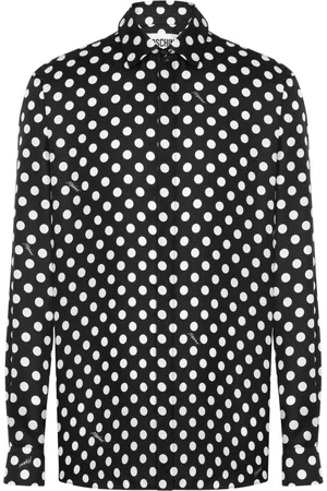 Moschino Polka-dot silk shirt