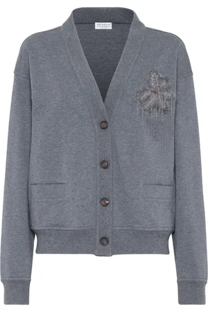 Brunello Cucinelli Monili bead-embellished cardigan