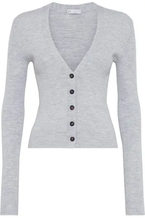 Brunello Cucinelli Virgin wool-cashmere cardigan