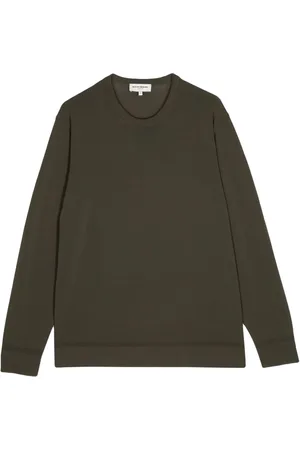 MAN ON THE BOON. Cotton-blend sweater