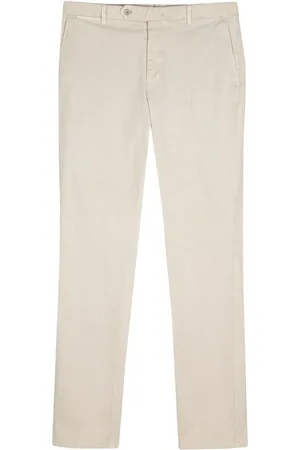 MAN ON THE BOON. Cotton-blend chino trousers