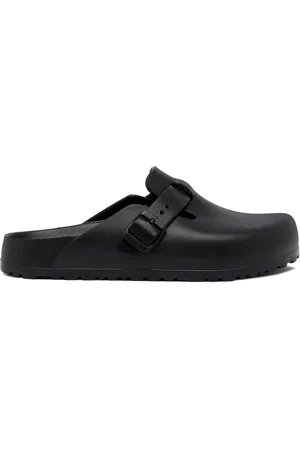 Birkenstock Boston leather clogs