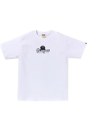 A Bathing Ape Logo-print cotton T-shirt