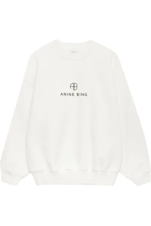 ANINE BING Jaci crew-neck sweatshirt
