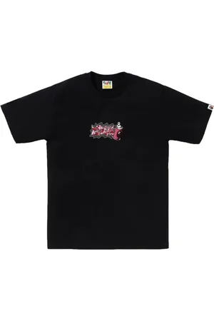 A Bathing Ape Abc Camo Spray Can T-shirt