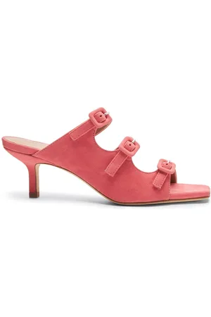 Scarosso Manuela 60mm suede mules
