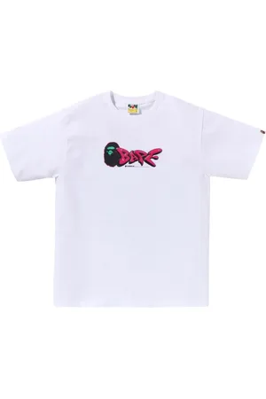 A Bathing Ape Logo-print cotton T-shirt