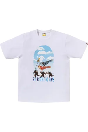 A Bathing Ape Carp Streamer cotton T-shirt