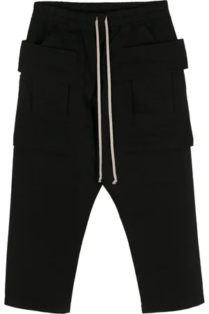 Rick Owens Creatch drop-crotch trousers