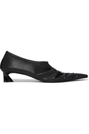 Stella McCartney Elsa ruched pumps
