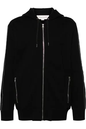 Alexander McQueen Logo-trimmed cotton hoodie