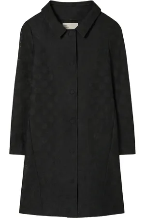Tory Burch Cotton and linen Daisy coat