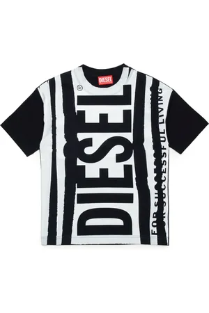 Diesel Logo-print cotton T-shirt