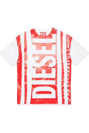 Diesel Logo-print cotton T-shirt