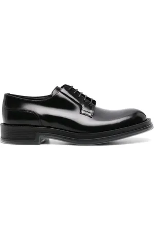 Alexander McQueen Float leather Derby shoes