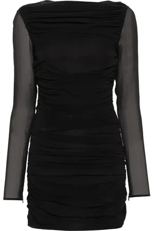 The Andamane Petra ruched mini dress