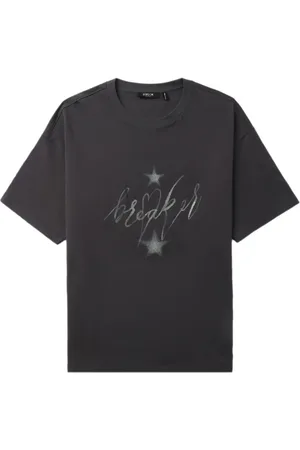 FIVE CM Graphic-print cotton T-shirt