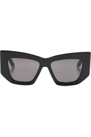 Alexander McQueen Butterfly-frame sunglasses