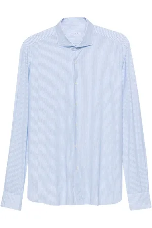 Orian Striped stretch shirt